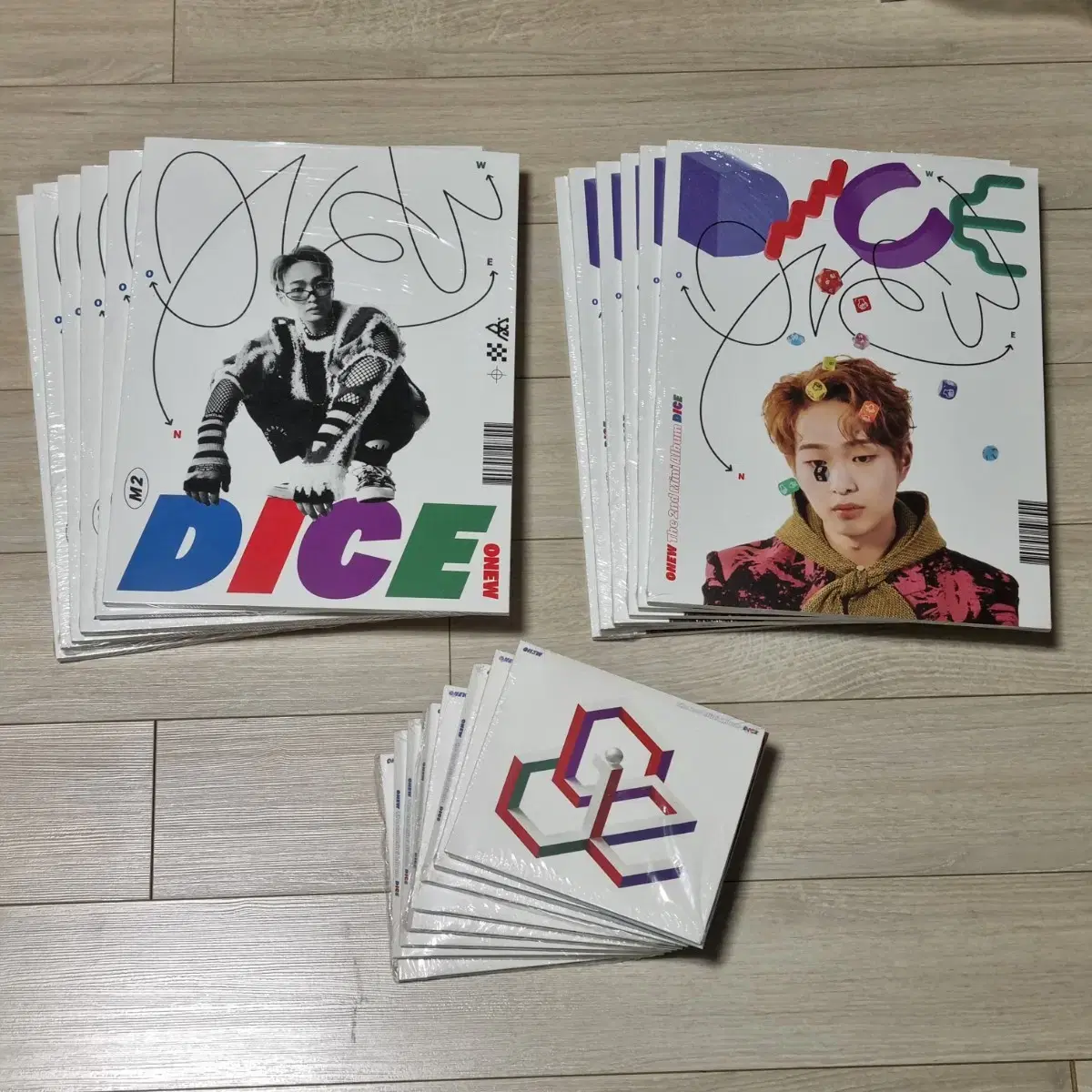 온유 ONEW 미니앨범 2집 DICE 다이스 개봉앨범